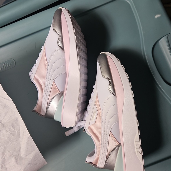 Puma Cruise Rider sneakers in pastel metallic - Picture 8 of 8